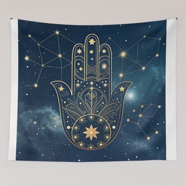 Item preview, Hamsa hand,  Fatima,  symbol for protection designed and sold by Lucky 777.