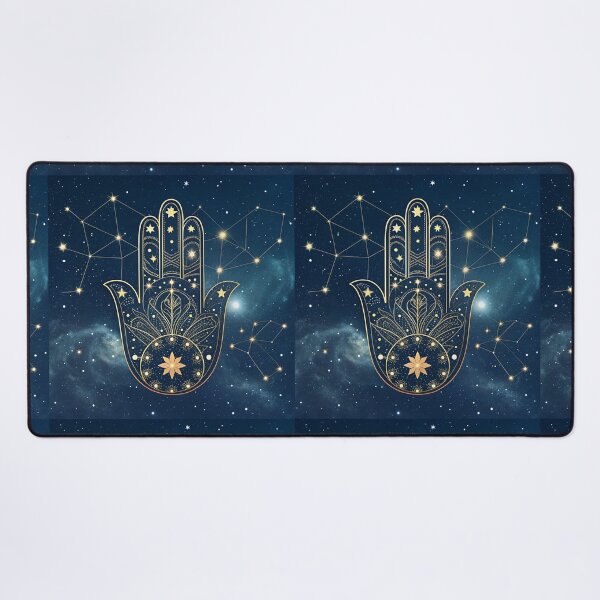 Item preview, Hamsa hand, Fatima, symbol for protection designed and sold by Lucky 777.