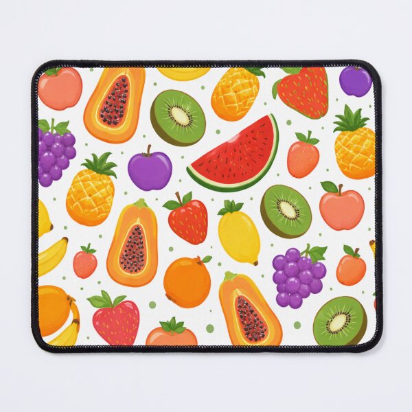 Item preview, Colorful Tropical Fruit Pattern Seamless Illustration  designed and sold by ArtoryNest.