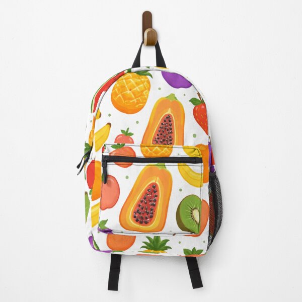 Item preview, Colorful Tropical Fruit Pattern Seamless Illustration designed and sold by ArtoryNest.