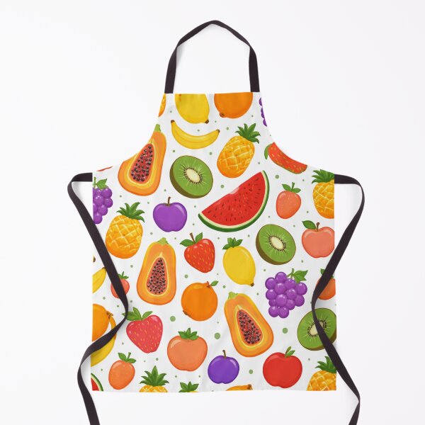 Item preview, Colorful Tropical Fruit Pattern Seamless Illustration designed and sold by ArtoryNest.