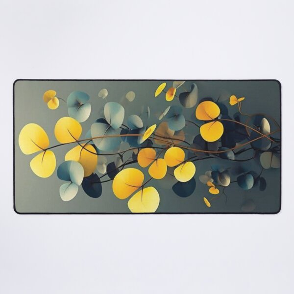 Item preview, plant Desk mat & Mouse Pad designed and sold by Blend Jo.