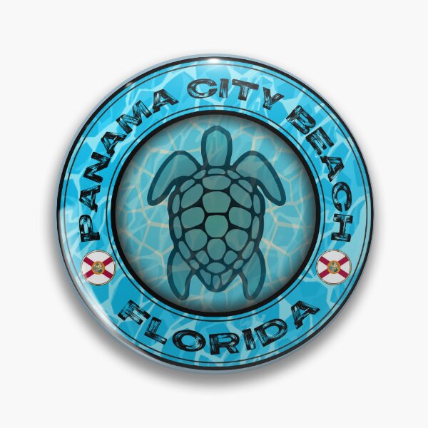 Item preview, Panama City Beach Florida sea turtle vintage designed and sold by studioss76.