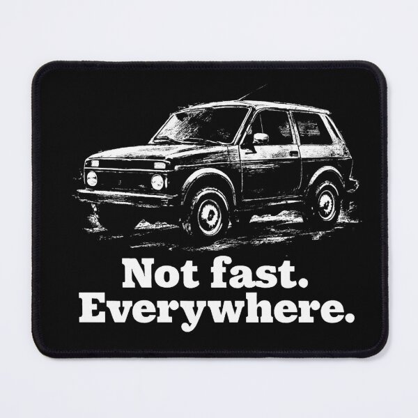 Item preview, Not Fast Everywhere: Classic 4x4 Off-Road Art designed and sold by Wild Hare.