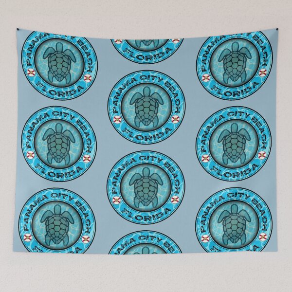 Item preview, Panama City Beach Florida sea turtle vintage designed and sold by studioss76.