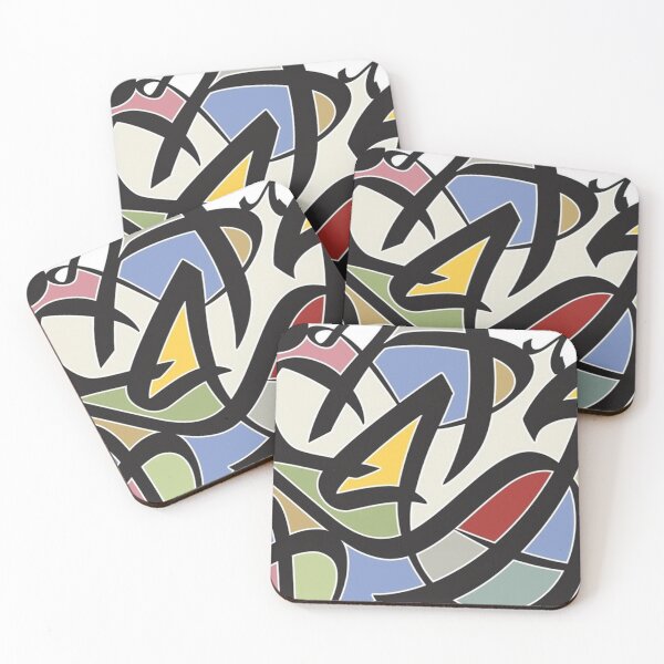 Item preview, Arabic Calligraphy Desk mat & Mouse Pad designed and sold by Blend Jo.