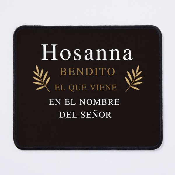 Item preview, Hosanna designed and sold by DeusEst.