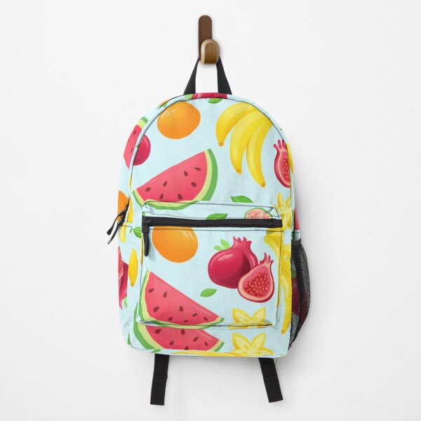 Item preview, Colorful Tropical Fruit Seamless Pattern – Watermelon Banana Orange Summer Vibes designed and sold by ArtoryNest.