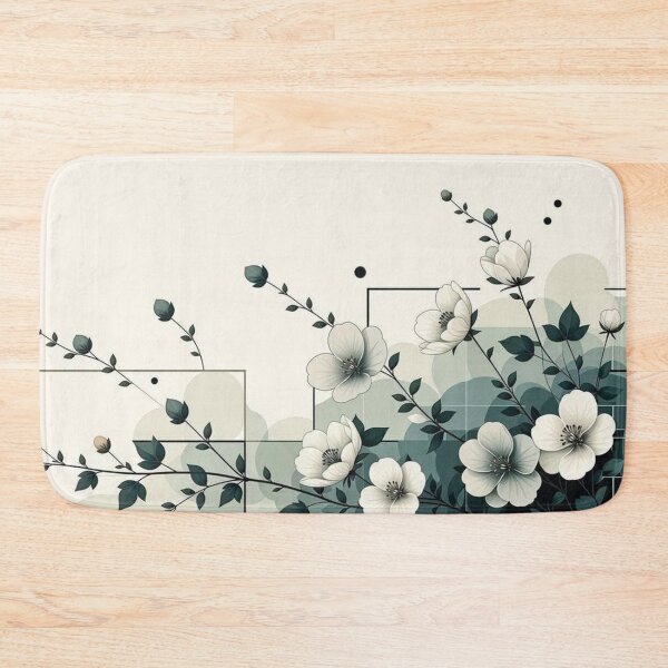 Item preview, Floral Desk mat & Mouse Pad designed and sold by Blend Jo.
