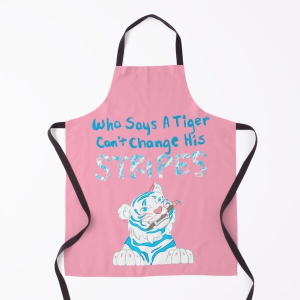 Item preview, Who Says A Tiger Can't Change His Stripes - Trans Tiger designed and sold by 2CarvedHearts.