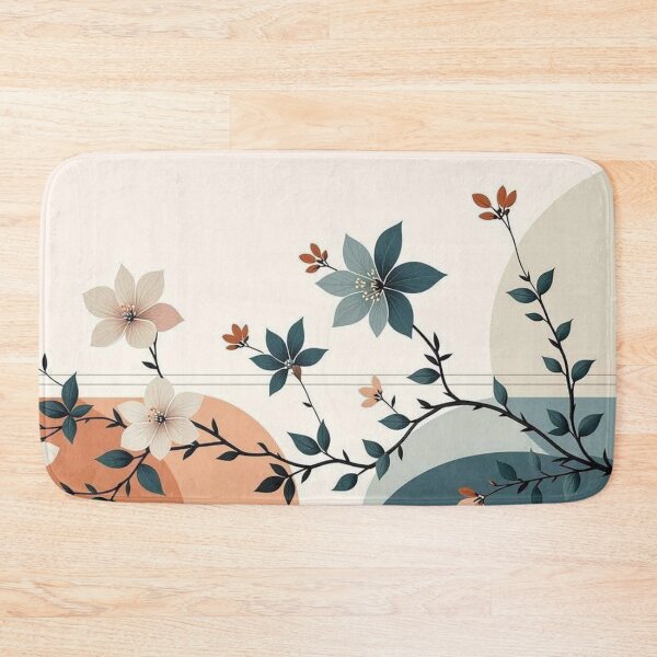 Item preview, Floral Desk mat & Mouse Pad designed and sold by Blend Jo.