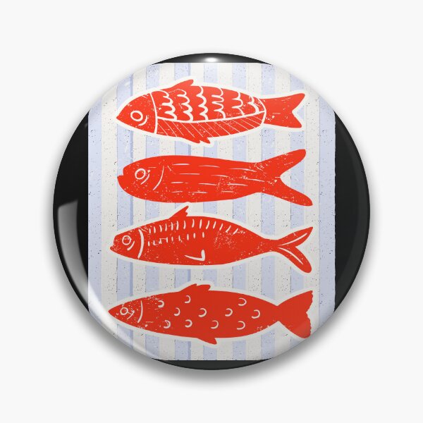 Item preview,   Sardine Tinned Fish Retro Pop Art Mediterranean Europe Trip designed and sold by erozzz.