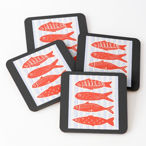 Item preview,   Sardine Tinned Fish Retro Pop Art Mediterranean Europe Trip designed and sold by erozzz.