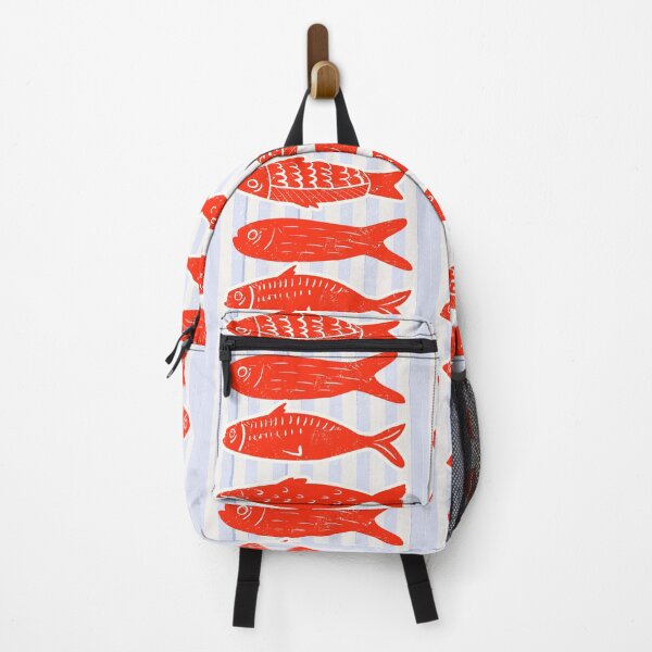 Item preview, Sardine Tinned Fish Retro Pop Art Mediterranean Europe Trip designed and sold by erozzz.