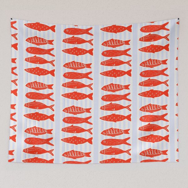 Item preview,   Sardine Tinned Fish Retro Pop Art Mediterranean Europe Trip designed and sold by erozzz.