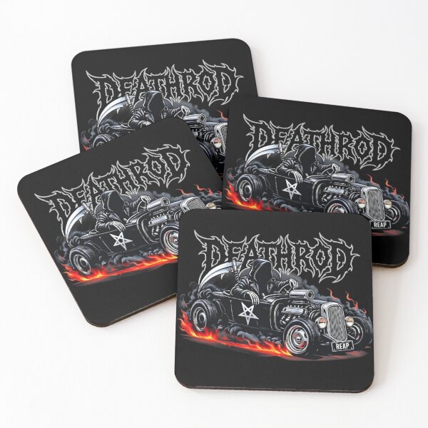 Artikelvorschau, Dark Reaper Hot Rod Death Metal Autodesign entworfen und verkauft von DeimosArtIntl.