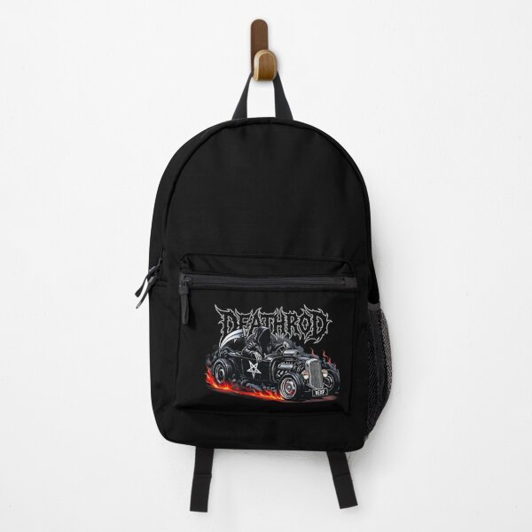 Item preview, Dark Reaper Hot Rod Death Metal Car Design designed and sold by DeimosArtIntl.