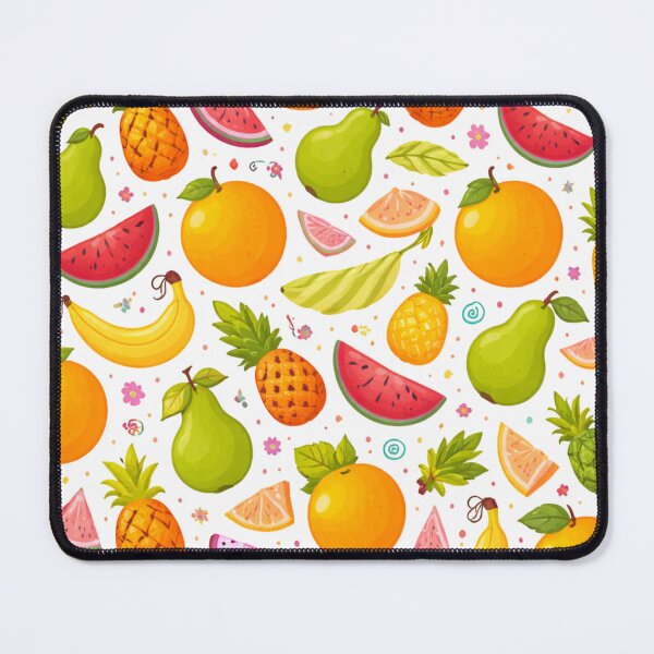 Item preview, Colorful Tropical Fruit Pattern (Seamless Summer Vibes) designed and sold by ArtoryNest.