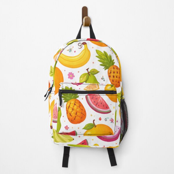Item preview, Colorful Tropical Fruit Pattern (Seamless Summer Vibes) designed and sold by ArtoryNest.