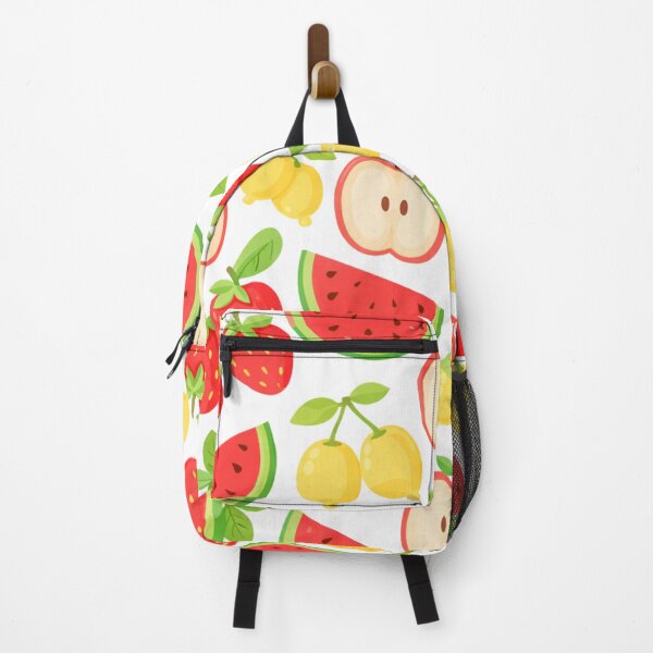 Item preview, Cute Summer Fruit Pattern – Watermelon Strawberry Apple Seamless Design designed and sold by ArtoryNest.