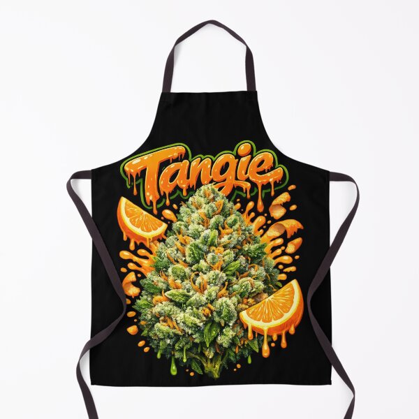 Item preview, Tangie Orange Graffiti Print | Strong Citrus Sativa Strain Typography | Uplifting Creative 420 designed and sold by WAUZ.