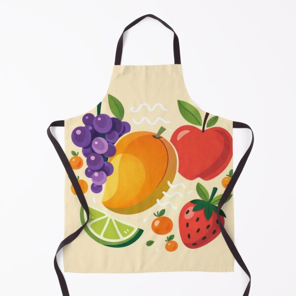 Item preview, Colorful Modern Fruit Collage – Minimal Flat Summer Vibes designed and sold by ArtoryNest.