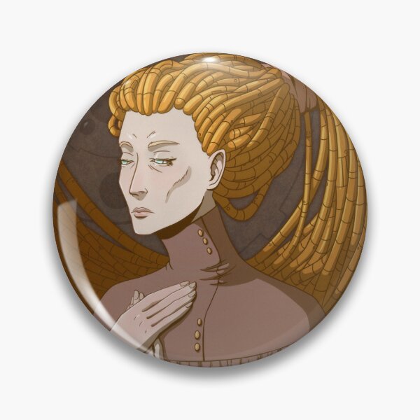 Item preview, Steampunk Girl with Mechanical Dreads | Ochre Portrait | Weary Cyborg Art designed and sold by AnryMary.