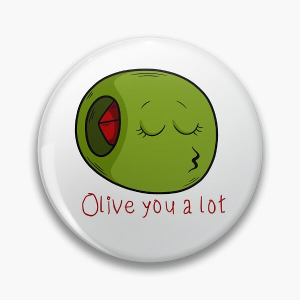 Item preview, Olive you a lot designed and sold by TopHatCreations.