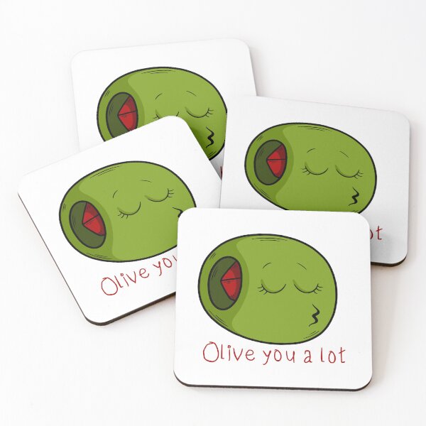Item preview, Olive you a lot designed and sold by TopHatCreations.