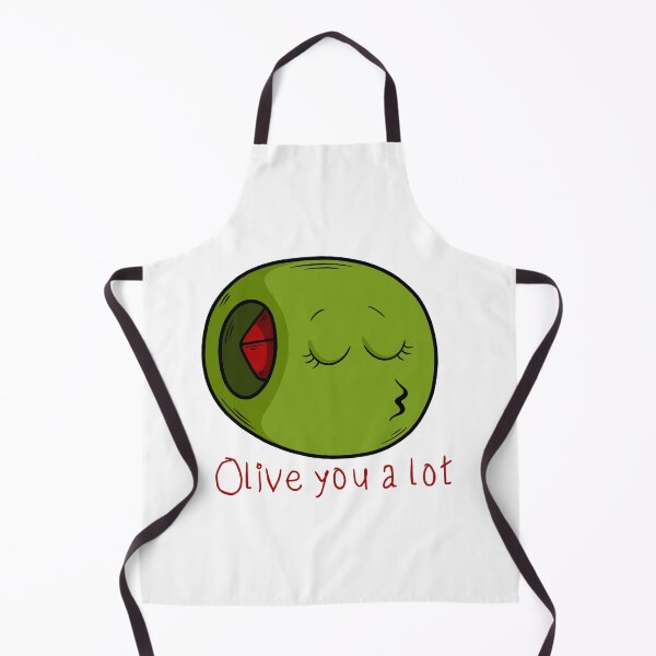 Item preview, Olive you a lot designed and sold by TopHatCreations.