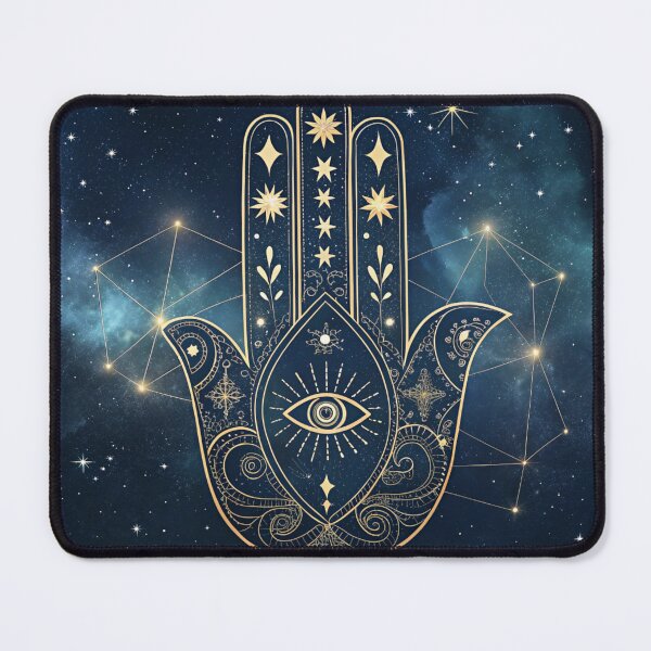 Item preview, Hamsa hand,  Fatima,  symbol for protection designed and sold by Lucky 777.