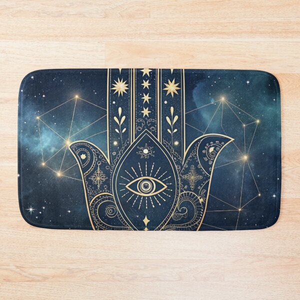 Item preview, Hamsa hand,  Fatima,  symbol for protection designed and sold by Lucky 777.
