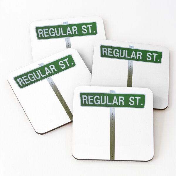 Item preview, Regular Street Sign designed and sold by RoJackMusic.