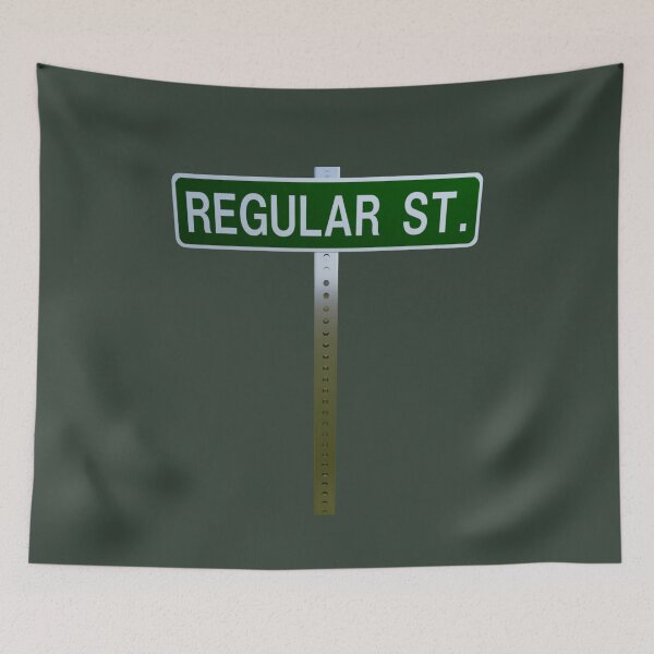 Item preview, Regular Street Sign designed and sold by RoJackMusic.