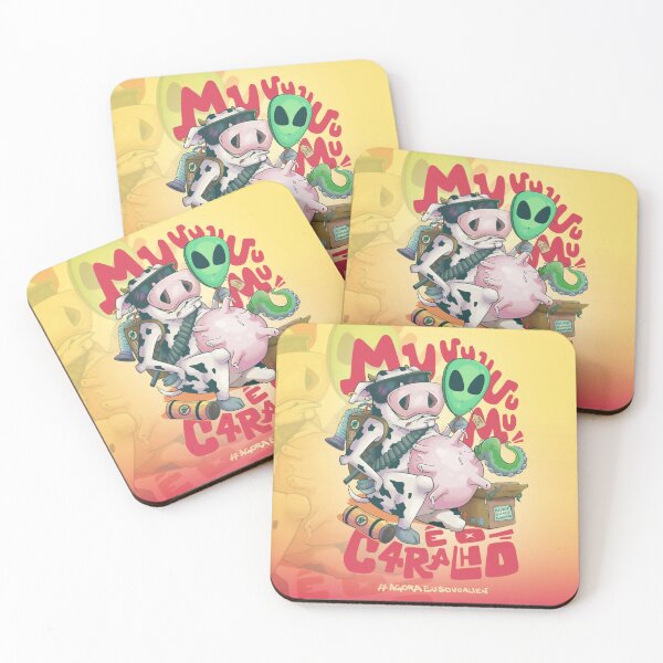 Item preview, Alien Cow Ghostbusters | Brazilian Text designed and sold by Laura Bonetti.