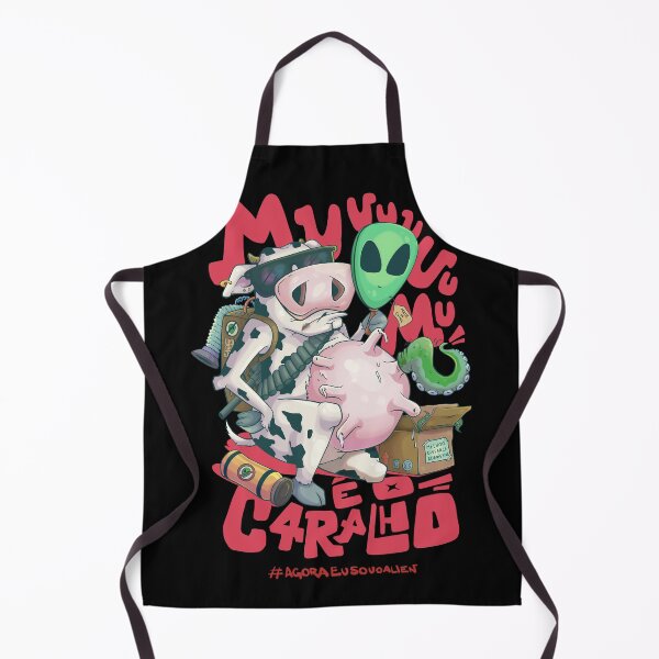 Item preview, Alien Cow Ghostbusters | Brazilian Text designed and sold by Laura Bonetti.