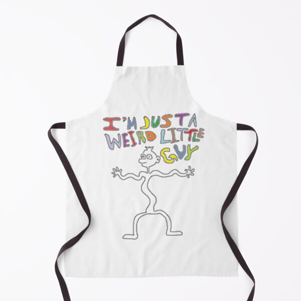 Item preview, Squiggle Man (I'm Just A Weird Little Guy) designed and sold by Oddword.