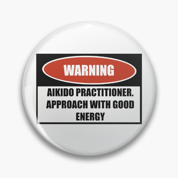 Item preview, Aikido - Aikido Practitioner designed and sold by The Dotted Brush.