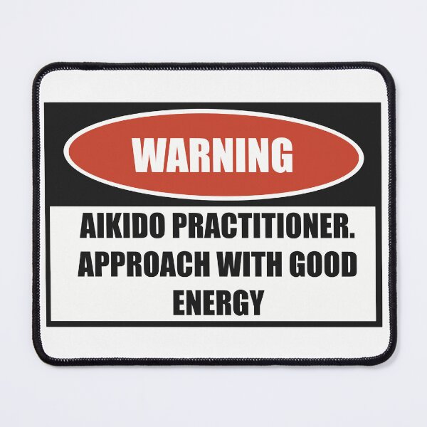 Item preview, Aikido - Aikido Practitioner designed and sold by The Dotted Brush.