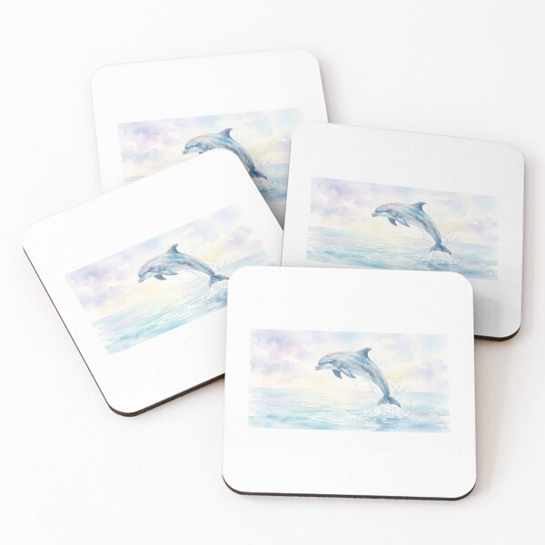 Item preview, Dreamy Dolphin designed and sold by Purple Peach.