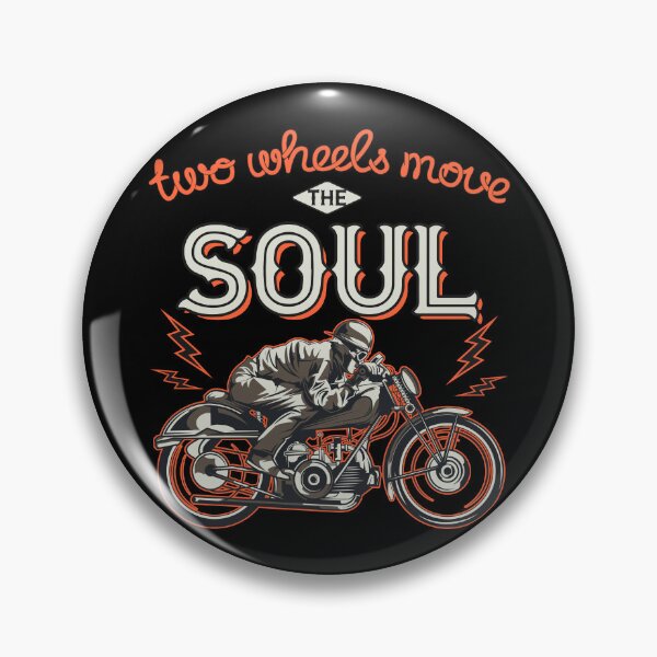 Item preview, two wheels move the soul designed and sold by fabiandesigns88.