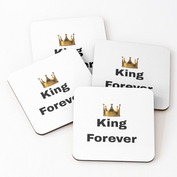 Item preview, King Crown Minimal Typography Design designed and sold by MANARKOUJO.
