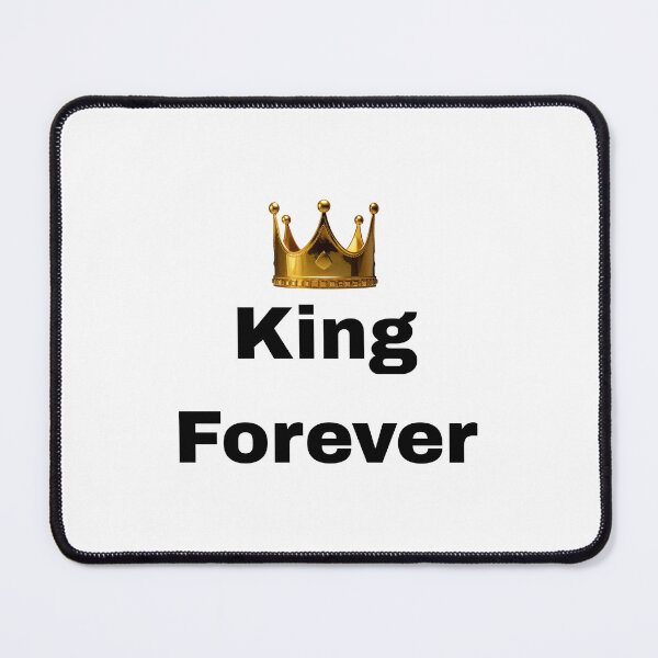 Item preview, King Crown Minimal Typography Design designed and sold by MANARKOUJO.