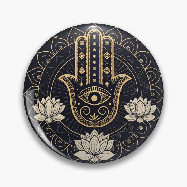 Item preview, Hamsa hand,  Fatima,  symbol for protection designed and sold by Lucky 777.