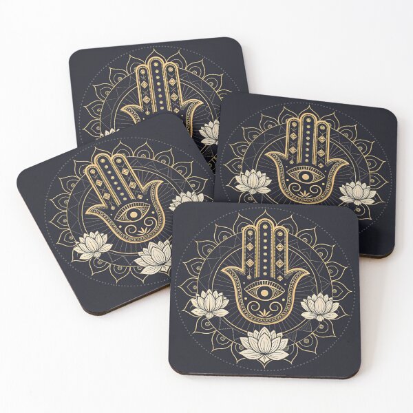 Item preview, Hamsa hand,  Fatima,  symbol for protection designed and sold by Lucky 777.