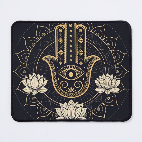 Item preview, Hamsa hand, Fatima, symbol for protection designed and sold by Lucky 777.