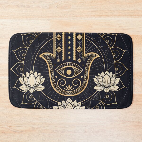 Item preview, Hamsa hand,  Fatima,  symbol for protection designed and sold by Lucky 777.