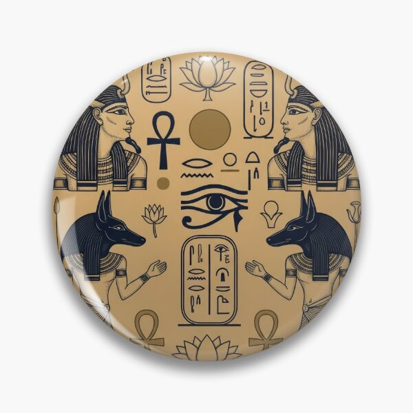 Item preview, Nile Divinity – Ancient Egyptian Gods designed and sold by BestVarieties.