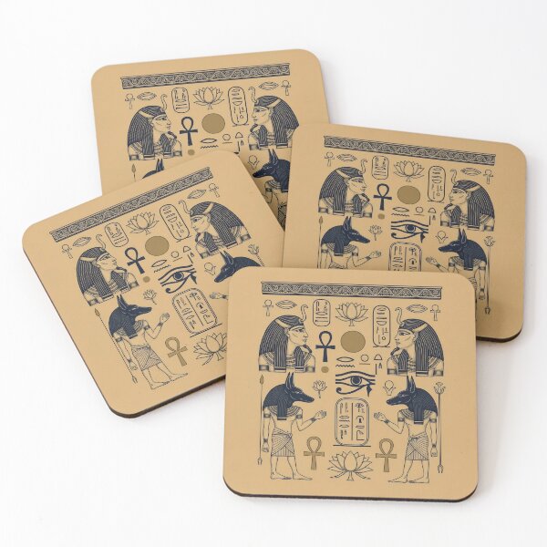 Item preview, Nile Divinity – Ancient Egyptian Gods designed and sold by BestVarieties.