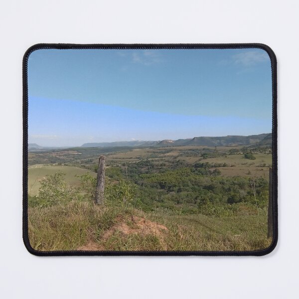 Item preview, Panoramic Valley View with Distant Plateaus designed and sold by André Ramos Ielo.